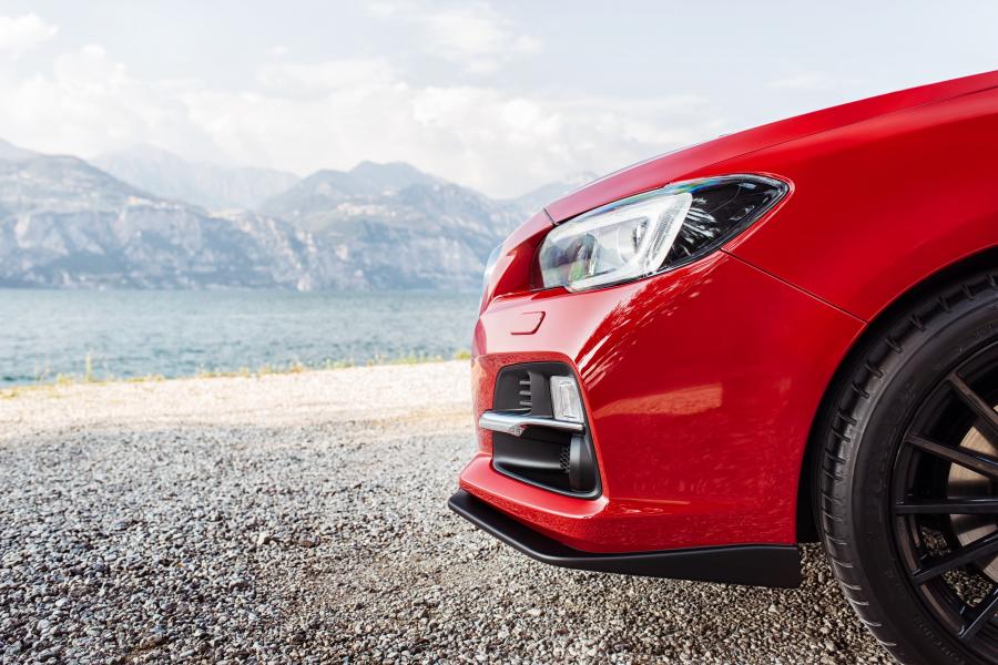 Детали экстерьера Subaru Levorg STI Accessories 2016 года  (WW) (фото 6 из 28)